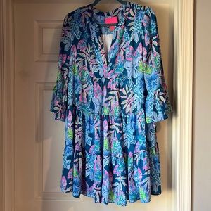 Lilly Pulitzer Gabriel Lileeze Tunic Dress